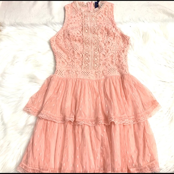 Disney Other - Girls sleeveless beauty & the beast dress